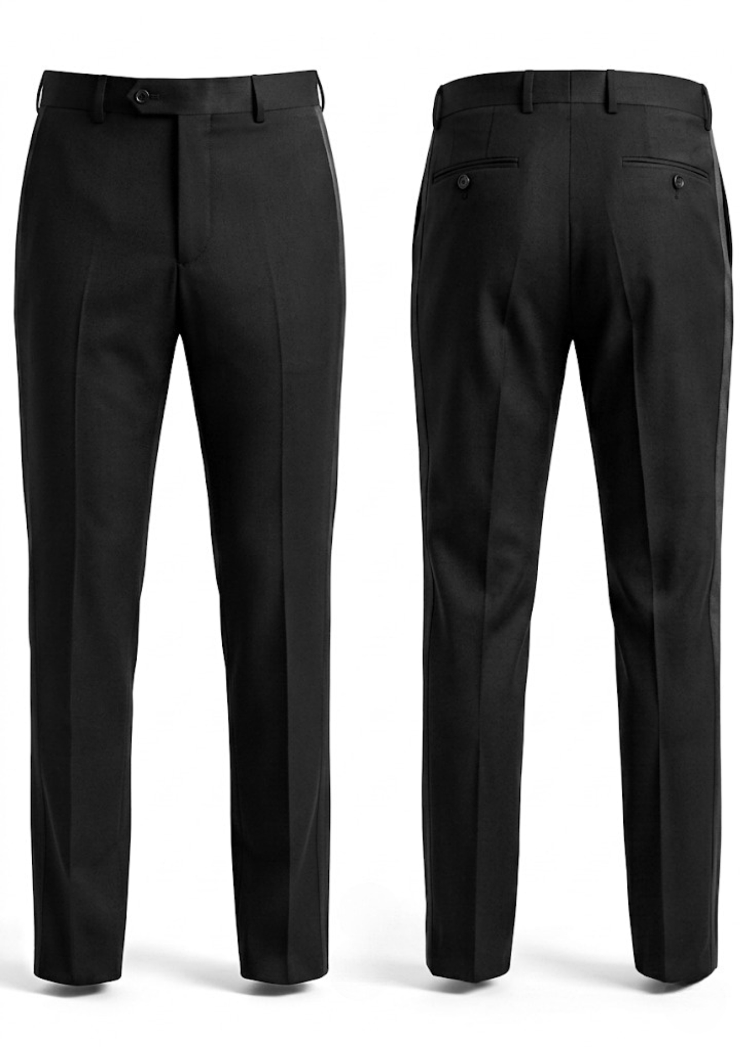 Men’s Luxury Black Velvet Double-Breasted Tuxedo Suit
