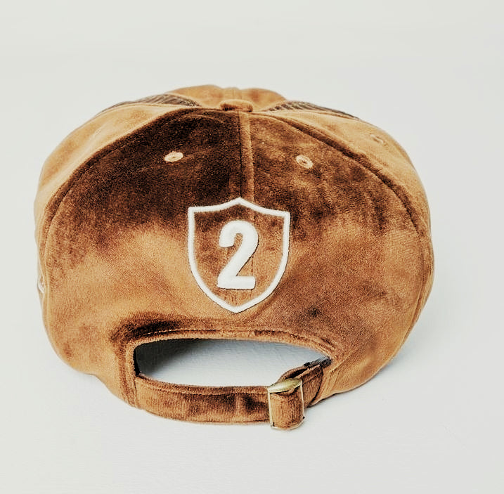 The Marrone Truckerboy Cap