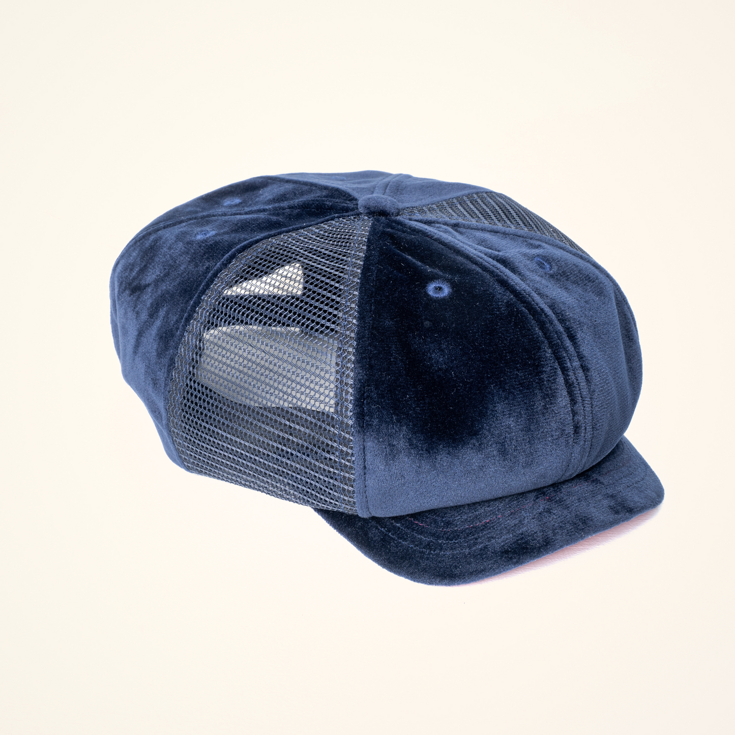 The Blu Truckerboy Cap