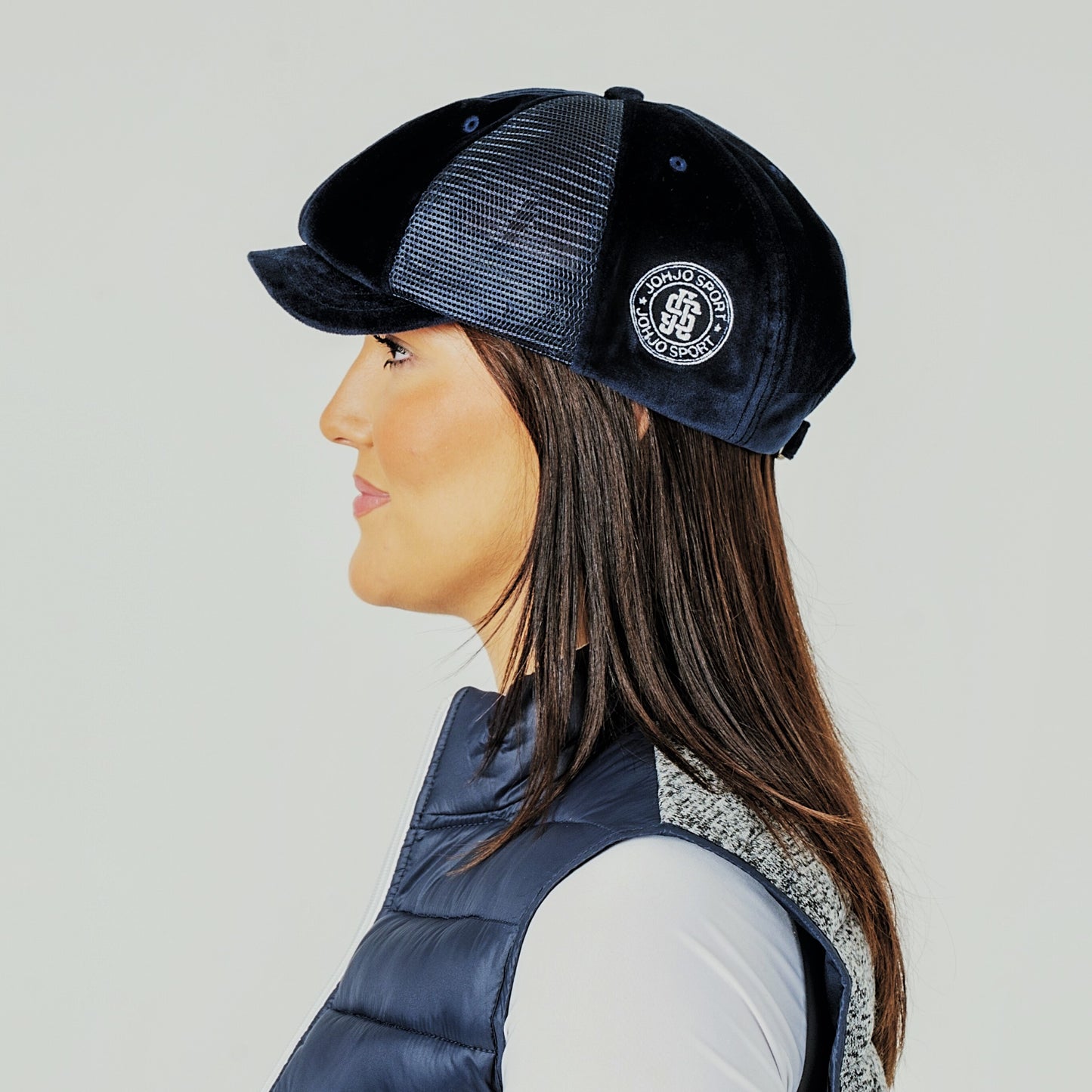 The Blu Truckerboy Cap