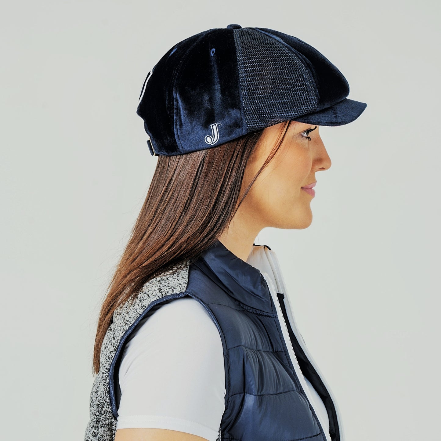 The Blu Truckerboy Cap