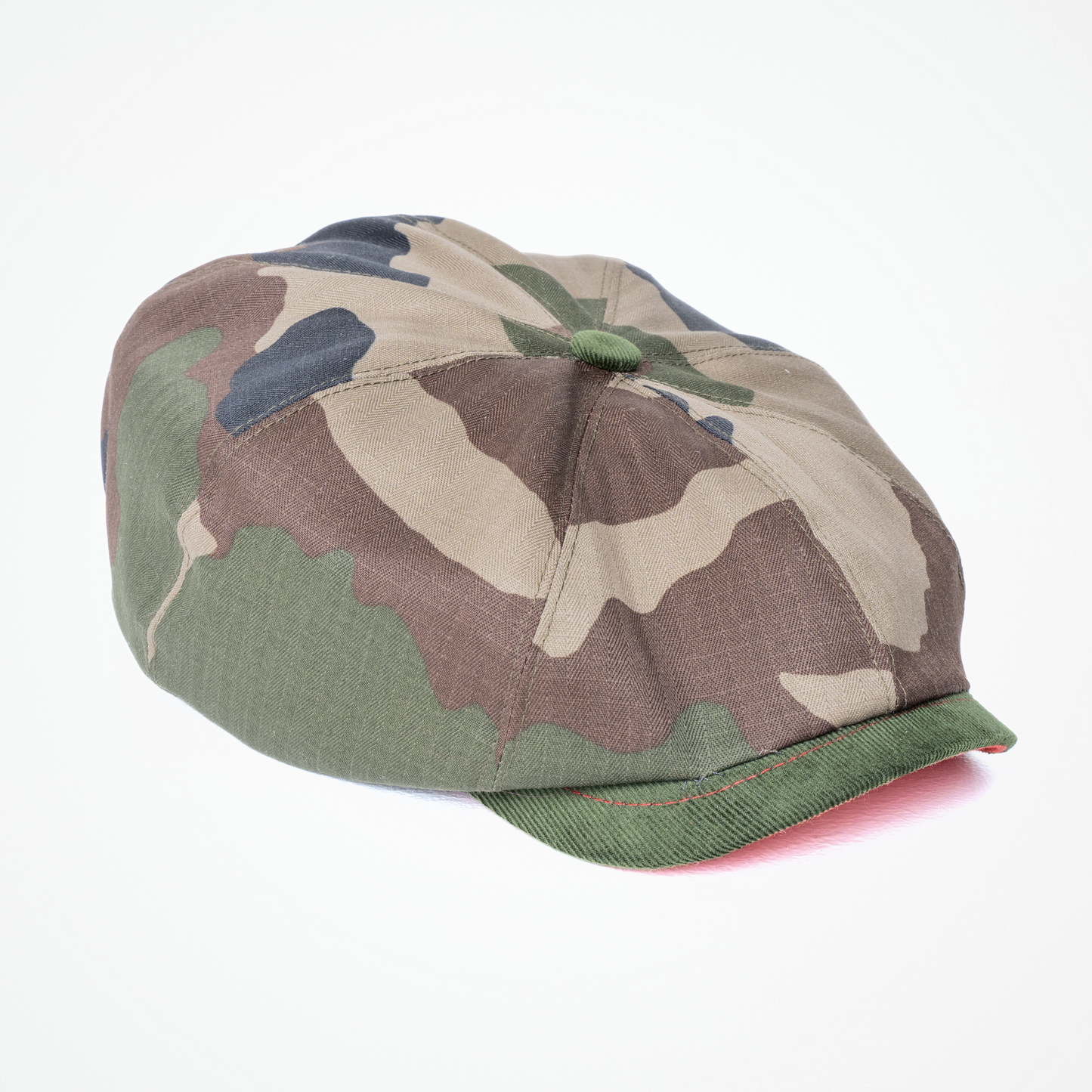 Camo Bakerboy Cap