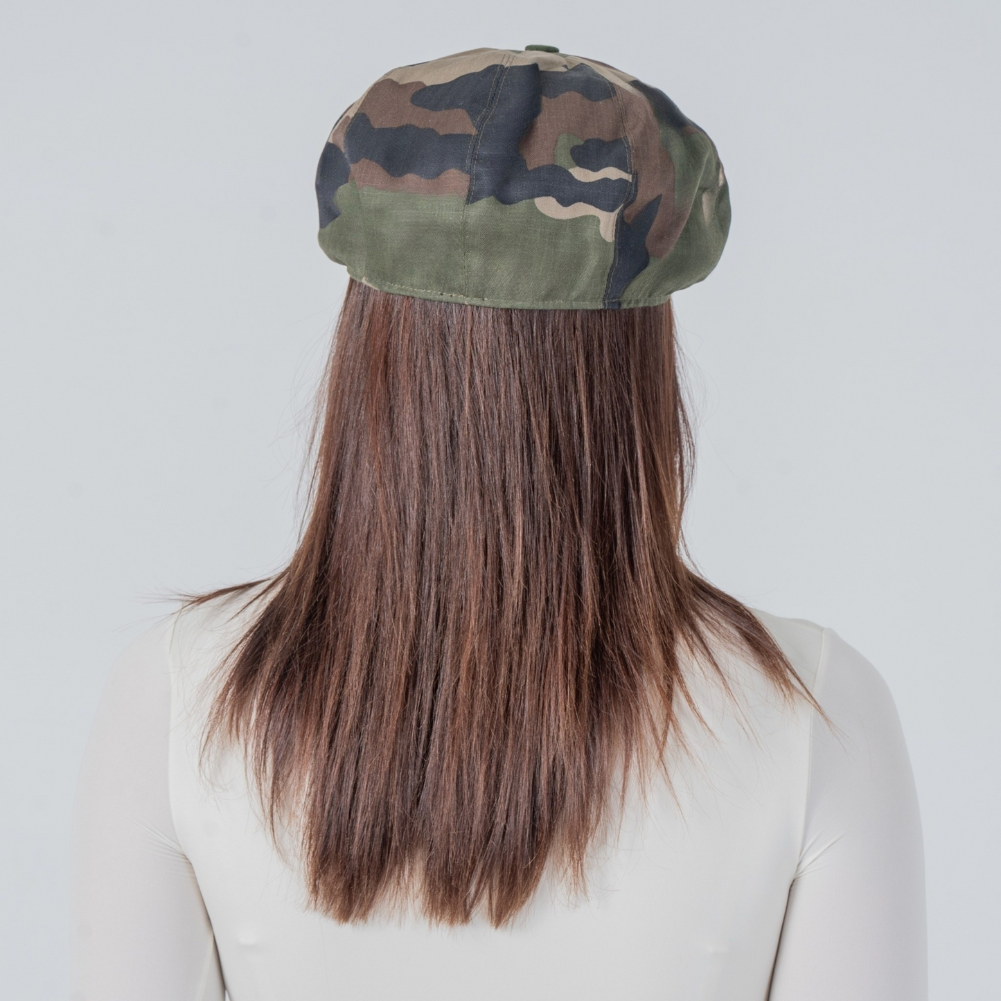 Camo Bakerboy Cap