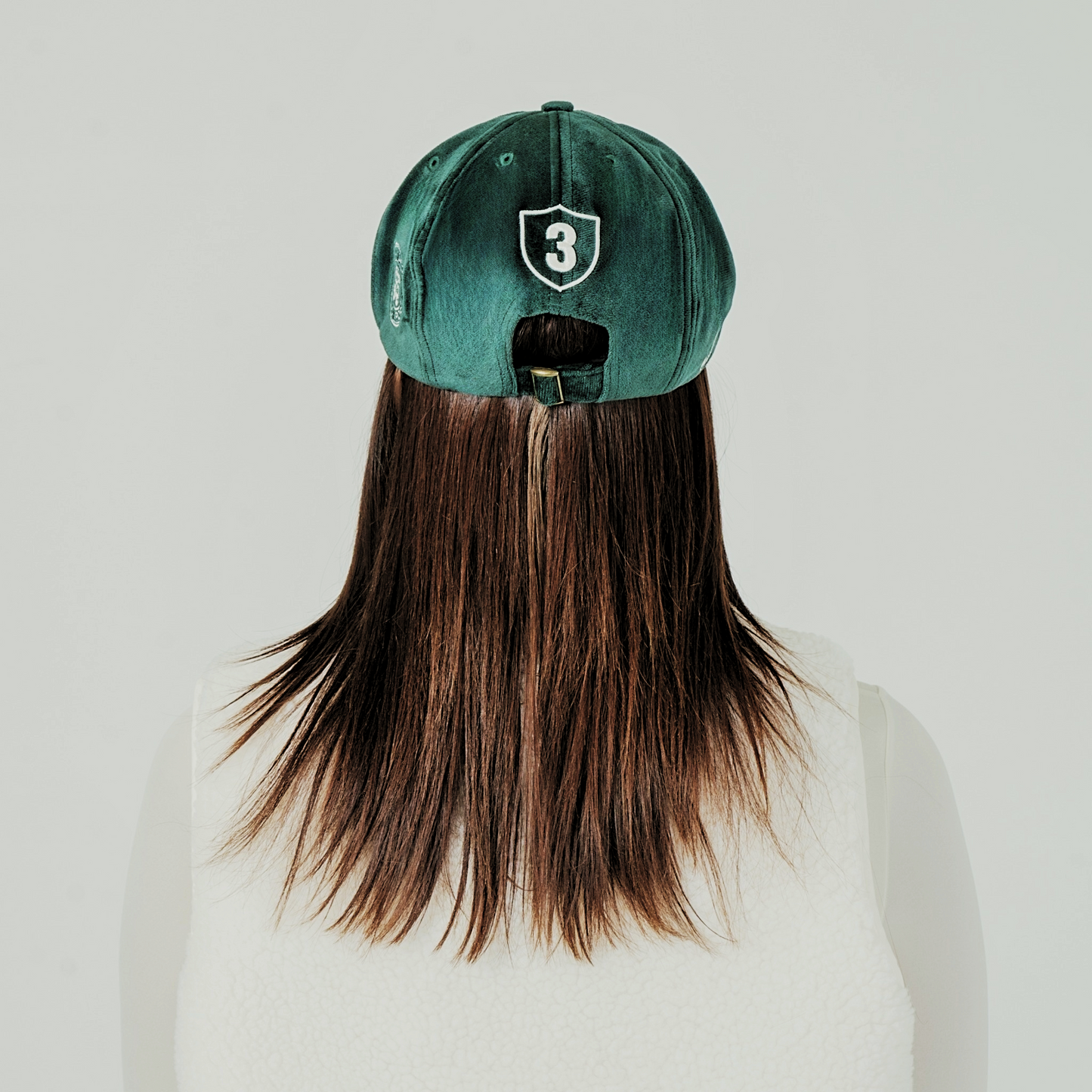 The Verde Truckerboy Cap