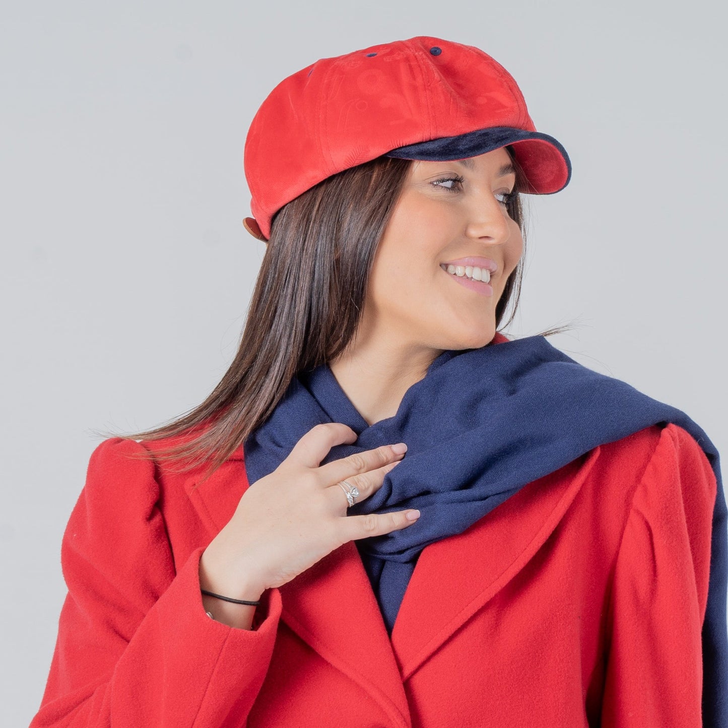 The Marrie Newsboy Cap