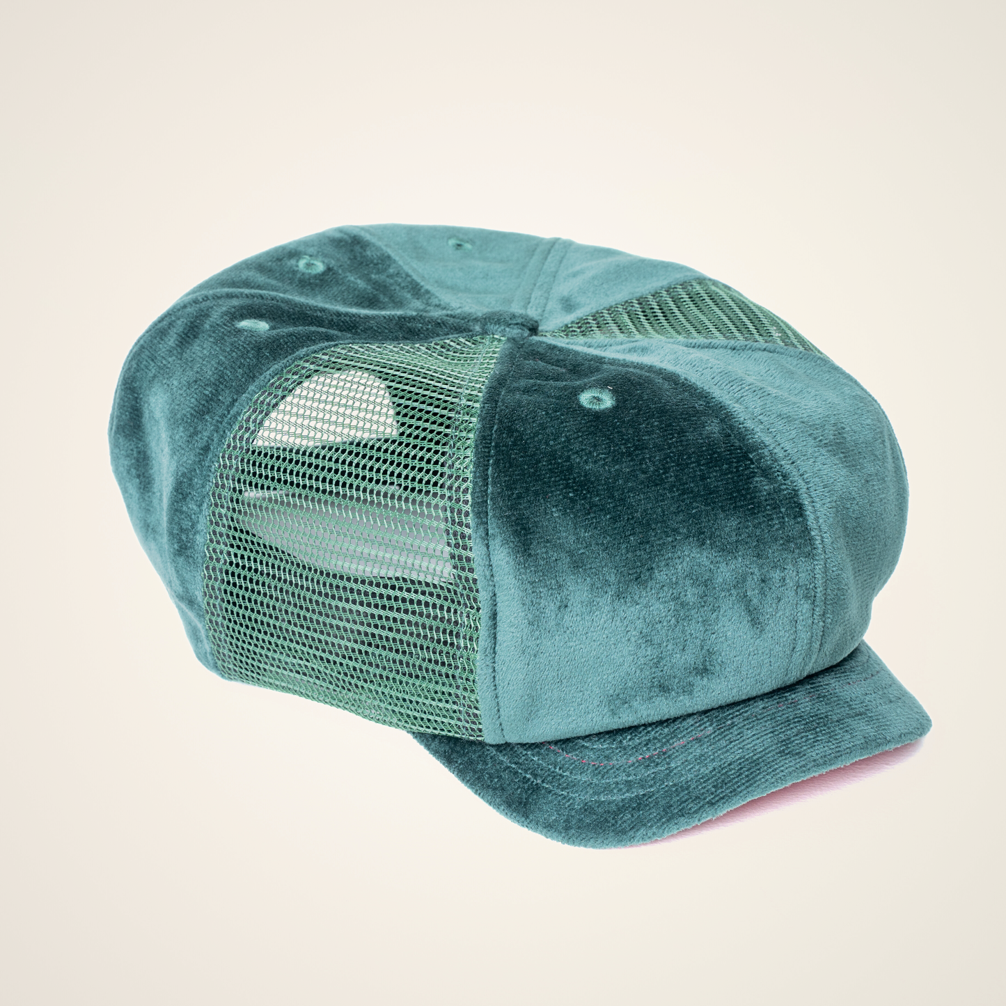 The Verde Truckerboy Cap
