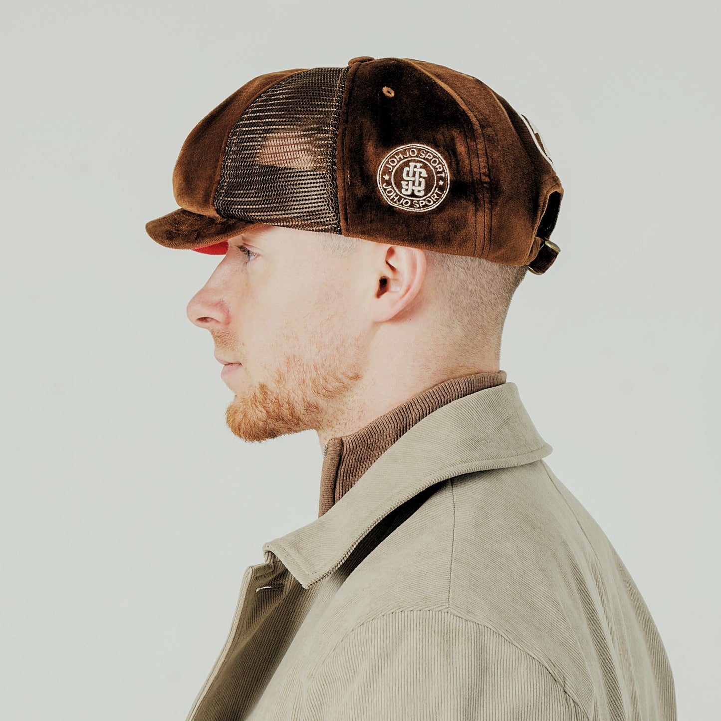 The Marrone Truckerboy Cap