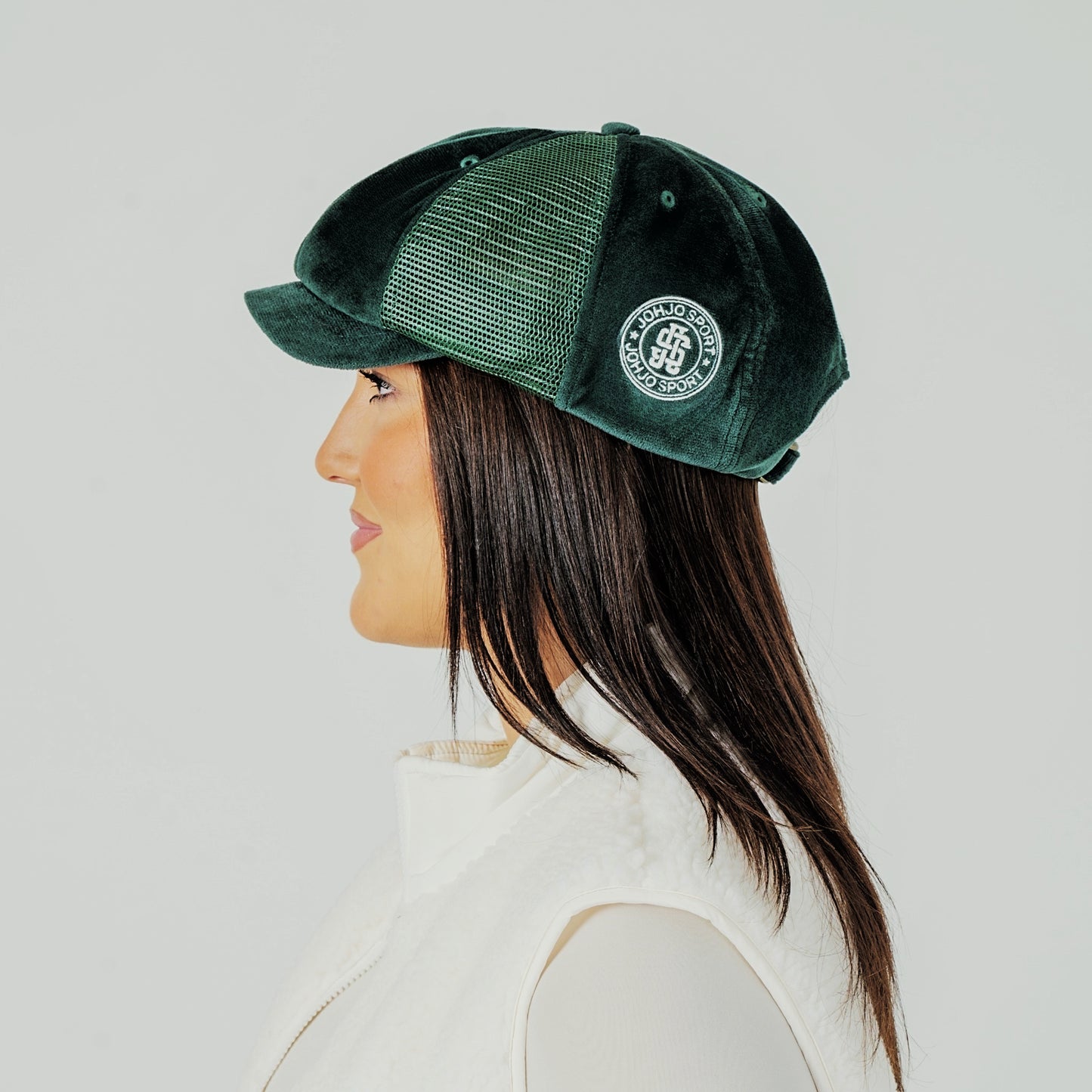 The Verde Truckerboy Cap