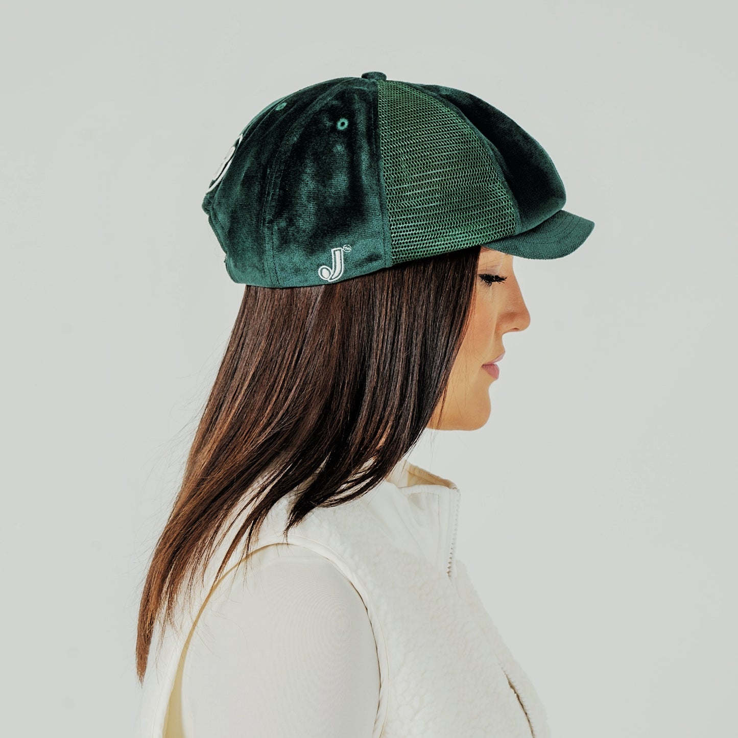 The Verde Truckerboy Cap