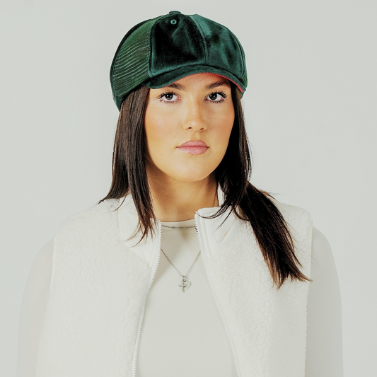 The Verde Truckerboy Cap