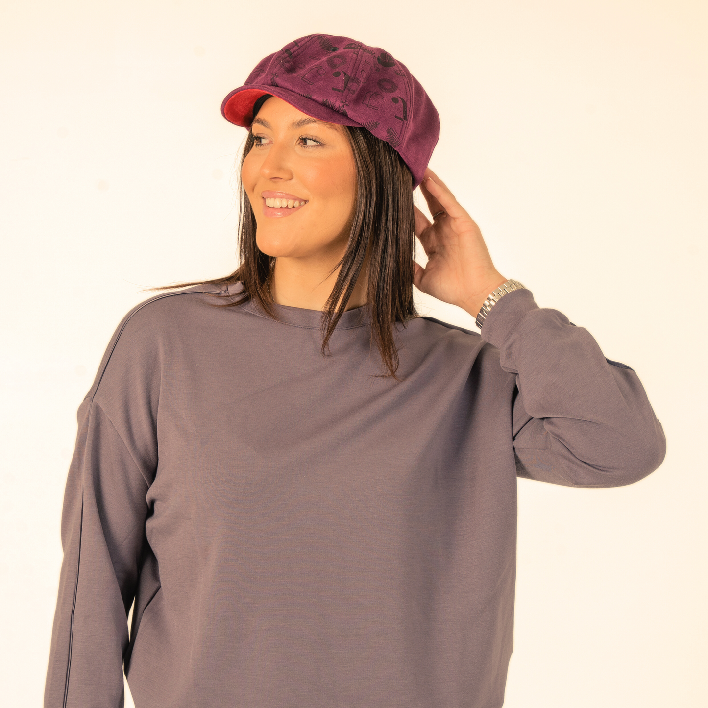 The Viola Retro Cap
