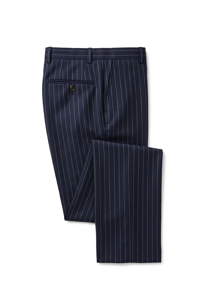Men's Luxury Pinstripe Suit