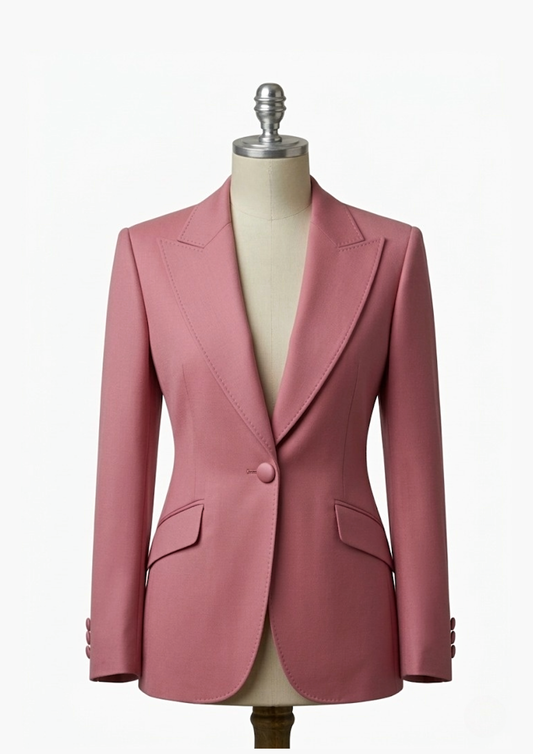 Women’s Luxury Pink Suit