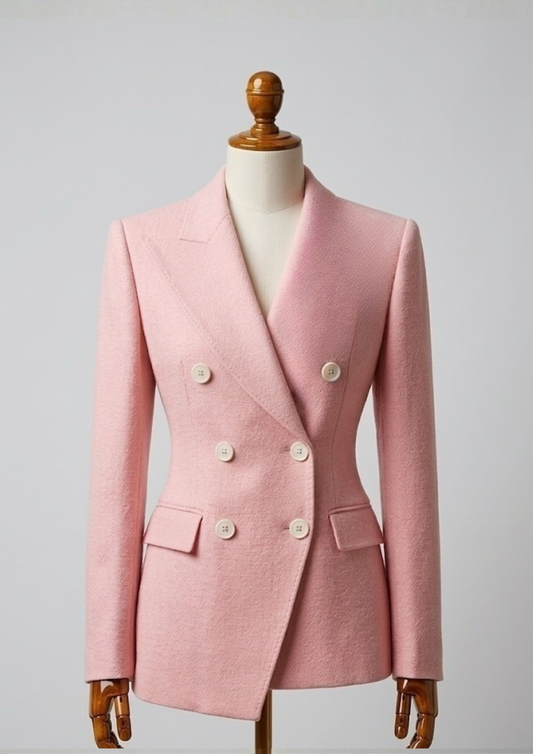 Women’s Luxury Single Wide Lapel Suit