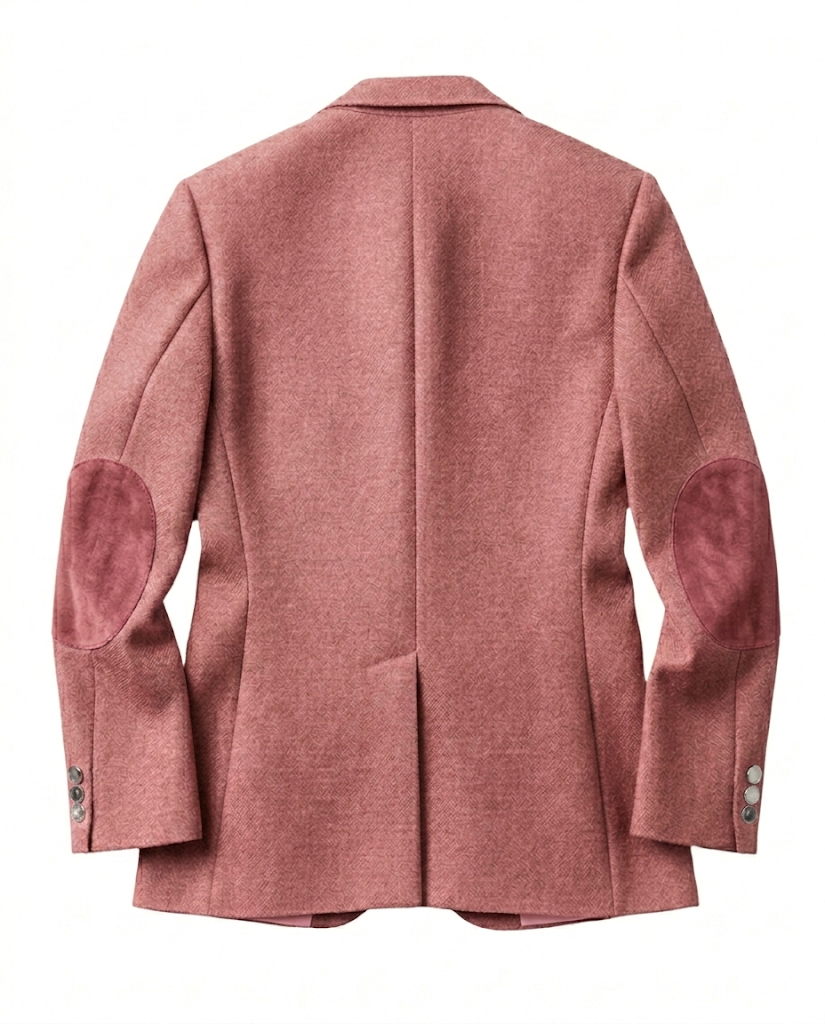 Women’s Blue Wool Blazer with Crest – available in other colours