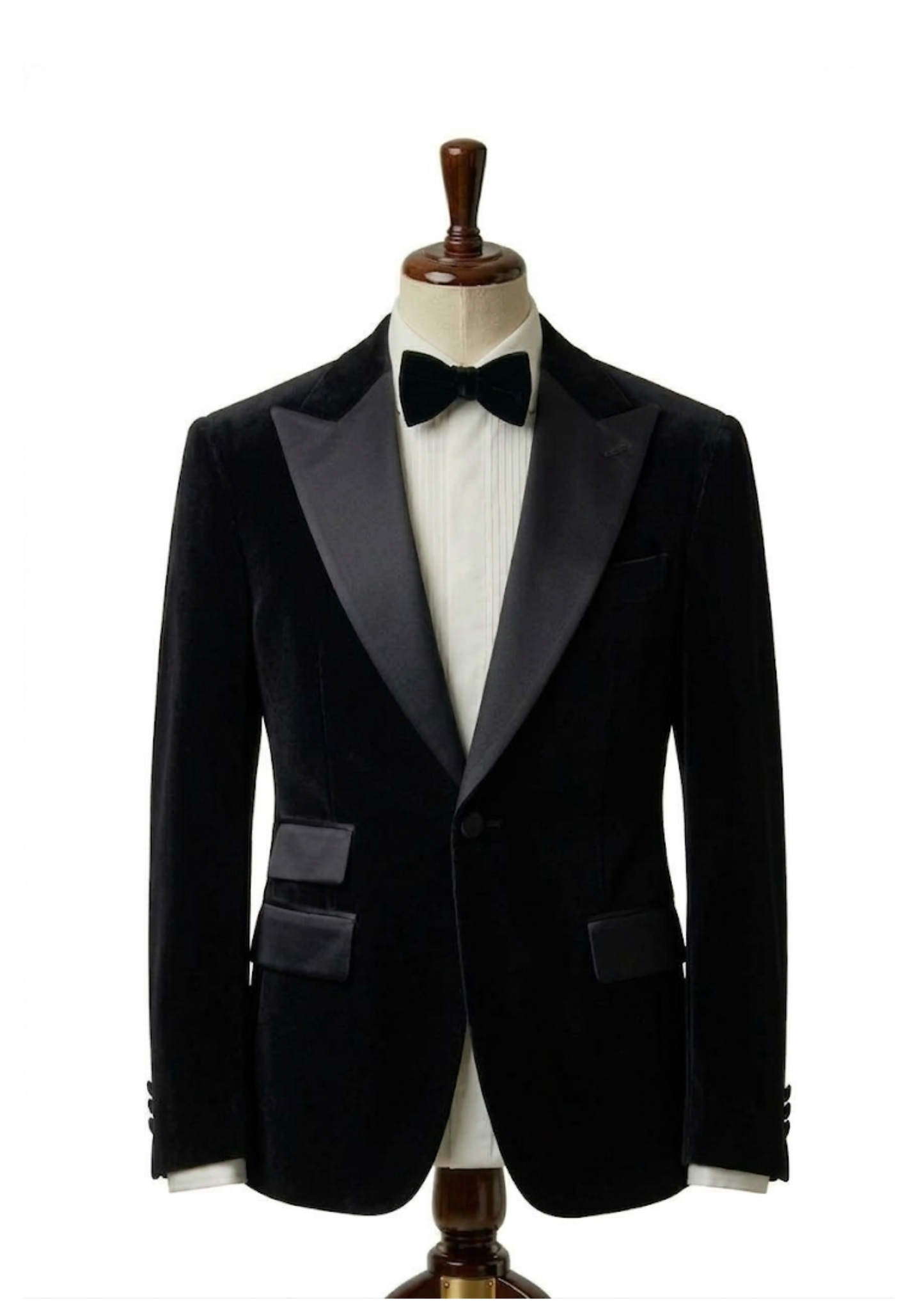 Men’s Luxury Single-Breasted Tuxedo Suit
