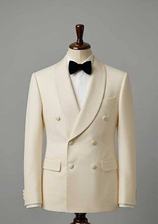 Men’s Luxury Shawl Lapel Tuxedo Suit