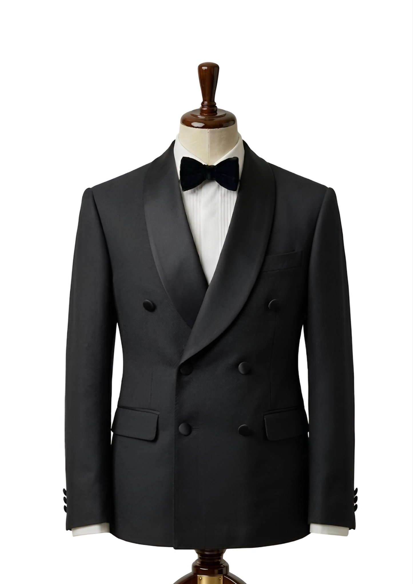 Men’s Luxury Shawl Lapel Tuxedo Suit