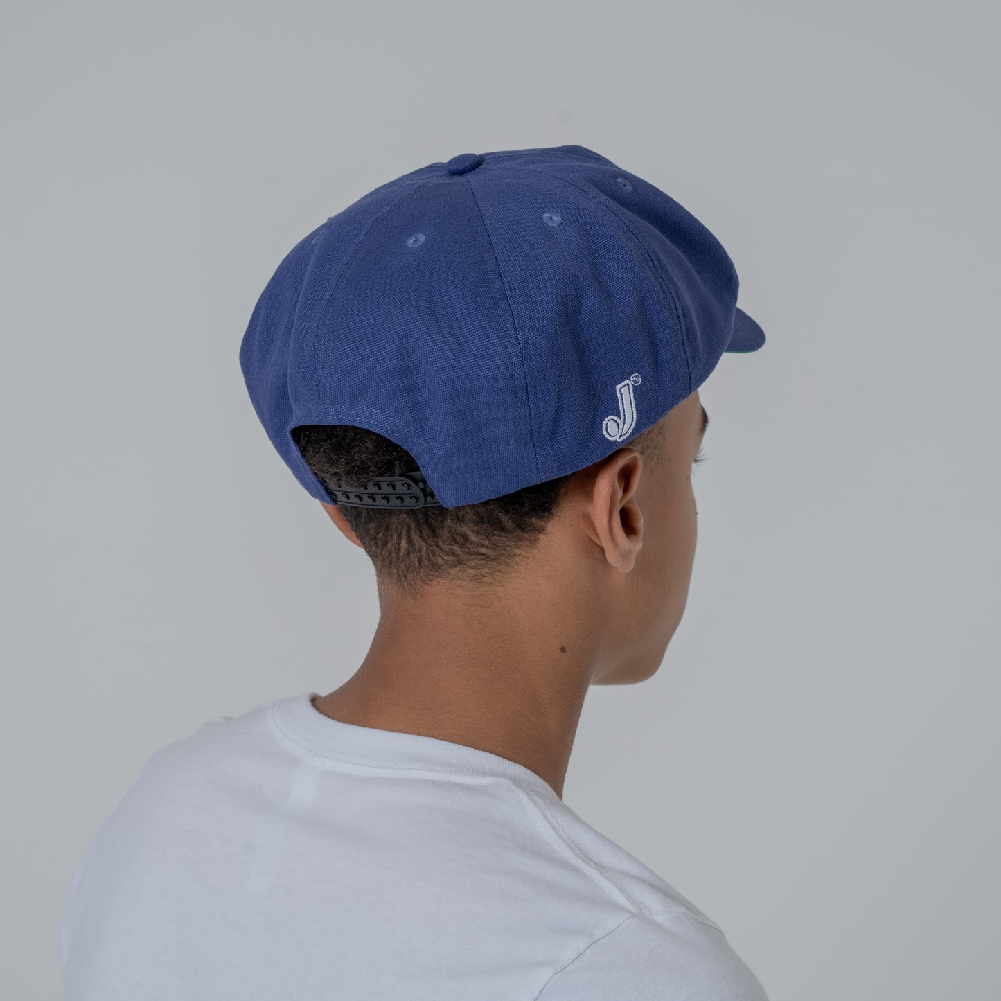 Bianca Periwinkle Newsboy Cap | Johjo Premium Cotton Cap - Johjo World