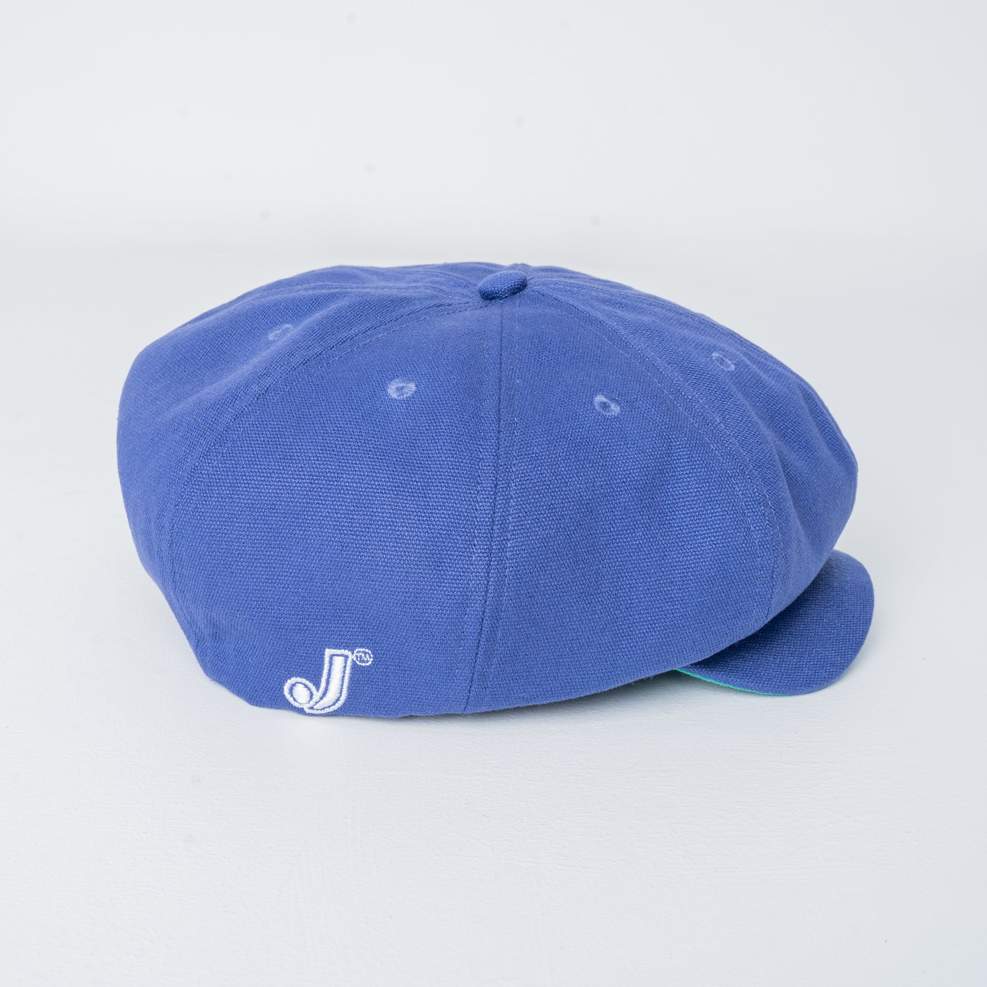 Bianca Periwinkle Newsboy Cap | Johjo Premium Cotton Cap - Johjo World