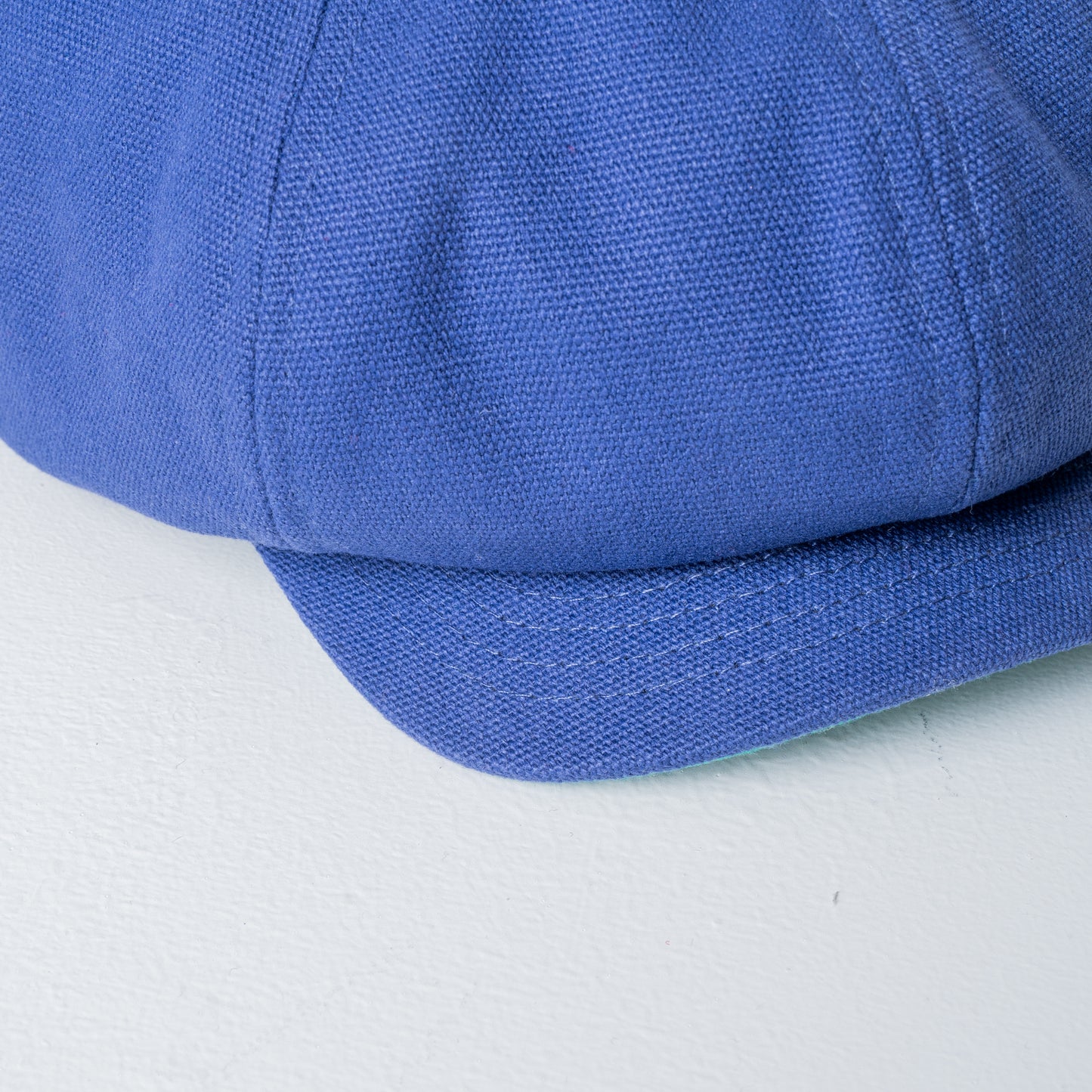 Bianca Periwinkle Newsboy Cap | Johjo Premium Cotton Cap - Johjo World