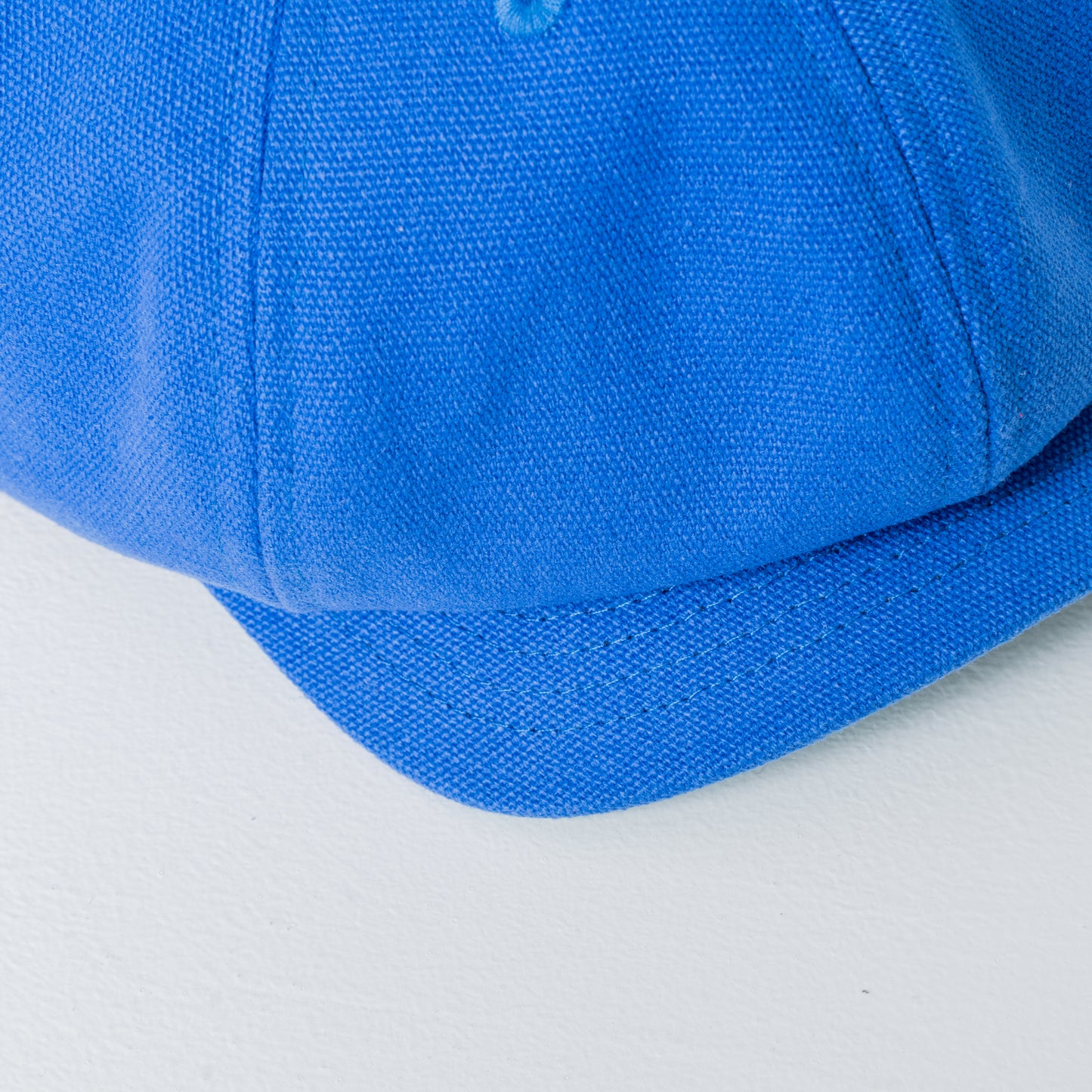 Bianca Blue Newsboy Cap | 100% Cotton Luxury Cap - Johjo World