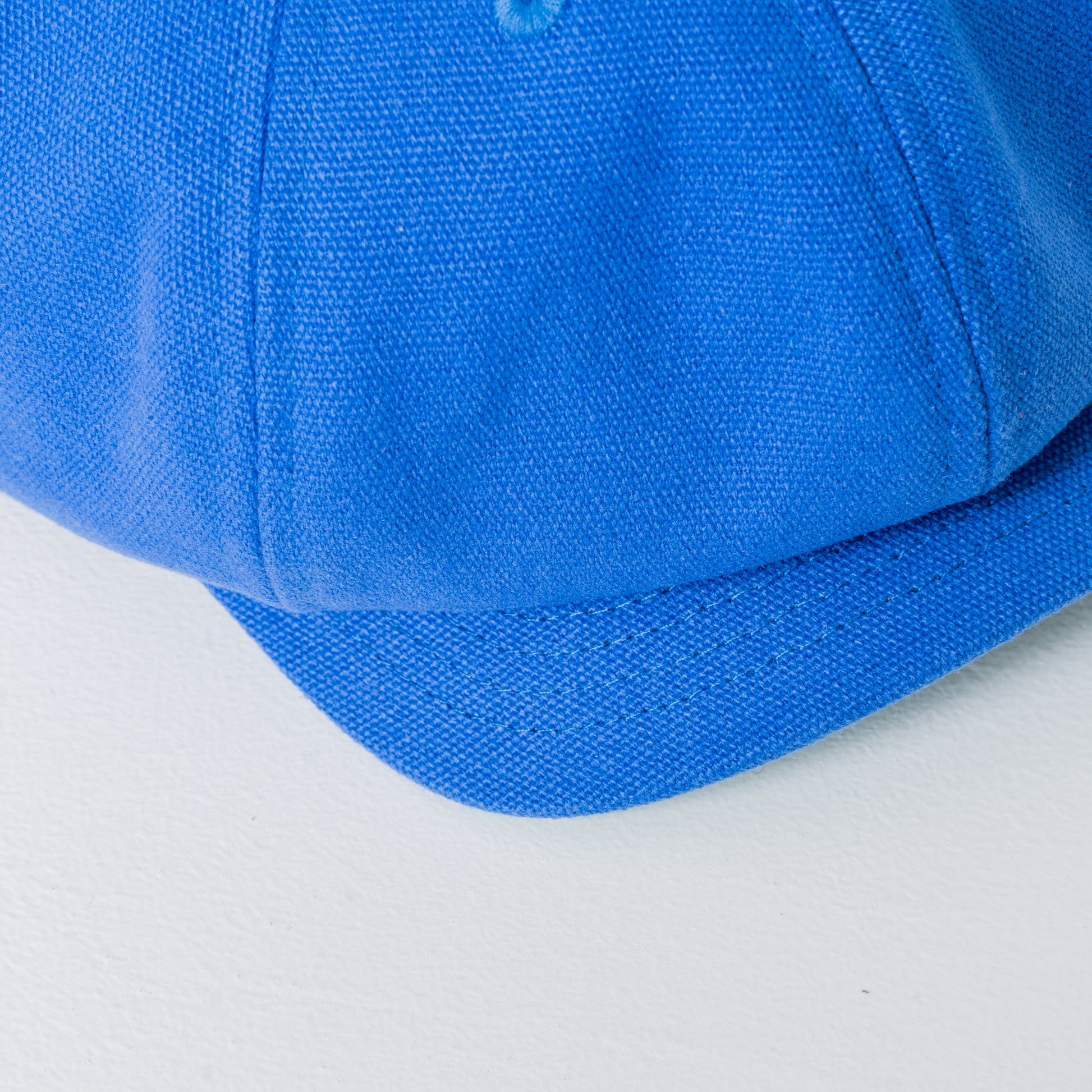 Bianca Blue Newsboy Cap | 100% Cotton Luxury Cap - Johjo World