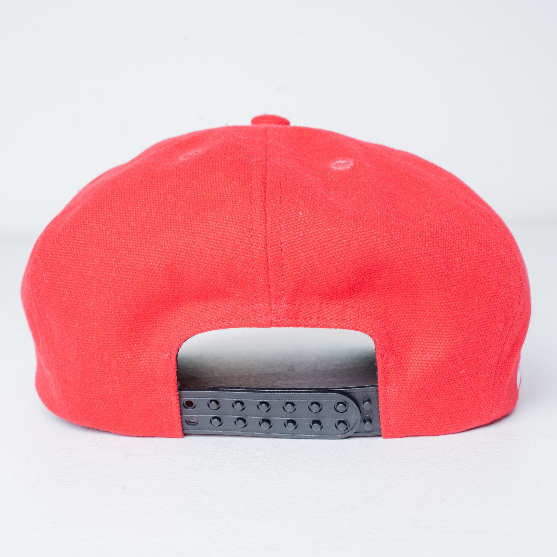 Bianca Red Newsboy Cap | High-Quality Cotton Cap