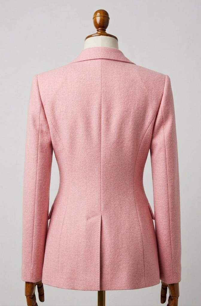 Women’s Luxury Single Wide Lapel Suit