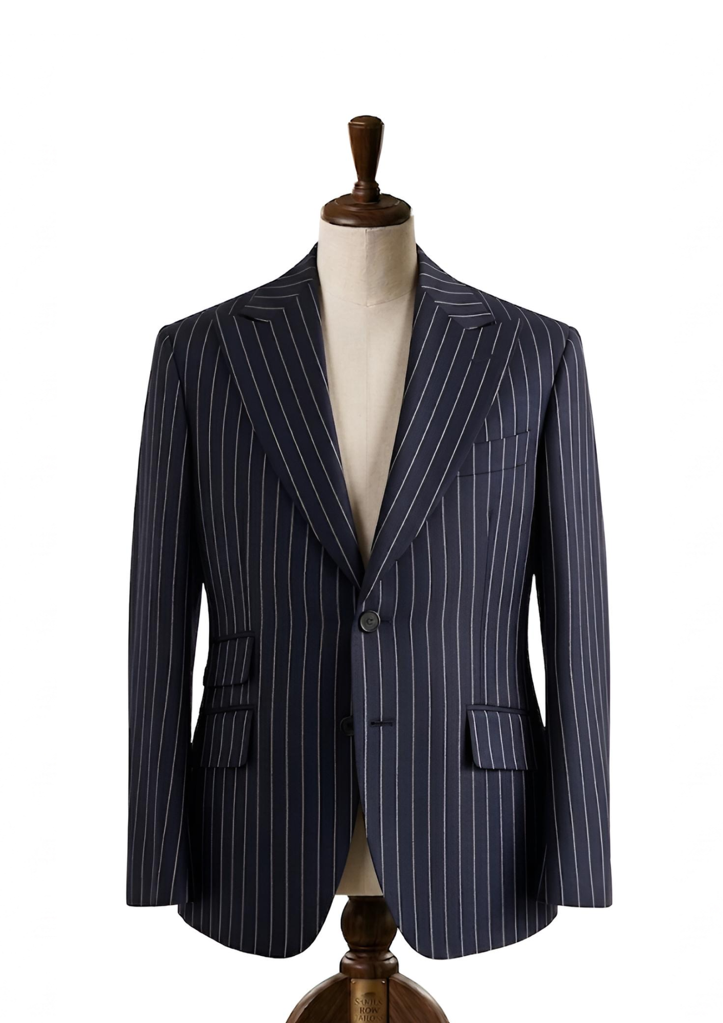 Men's Luxury Pinstripe Suit
