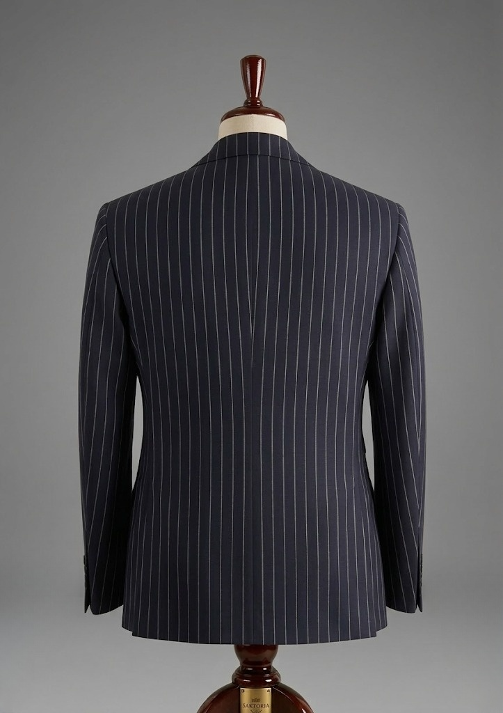 Men's Luxury Pinstripe Suit